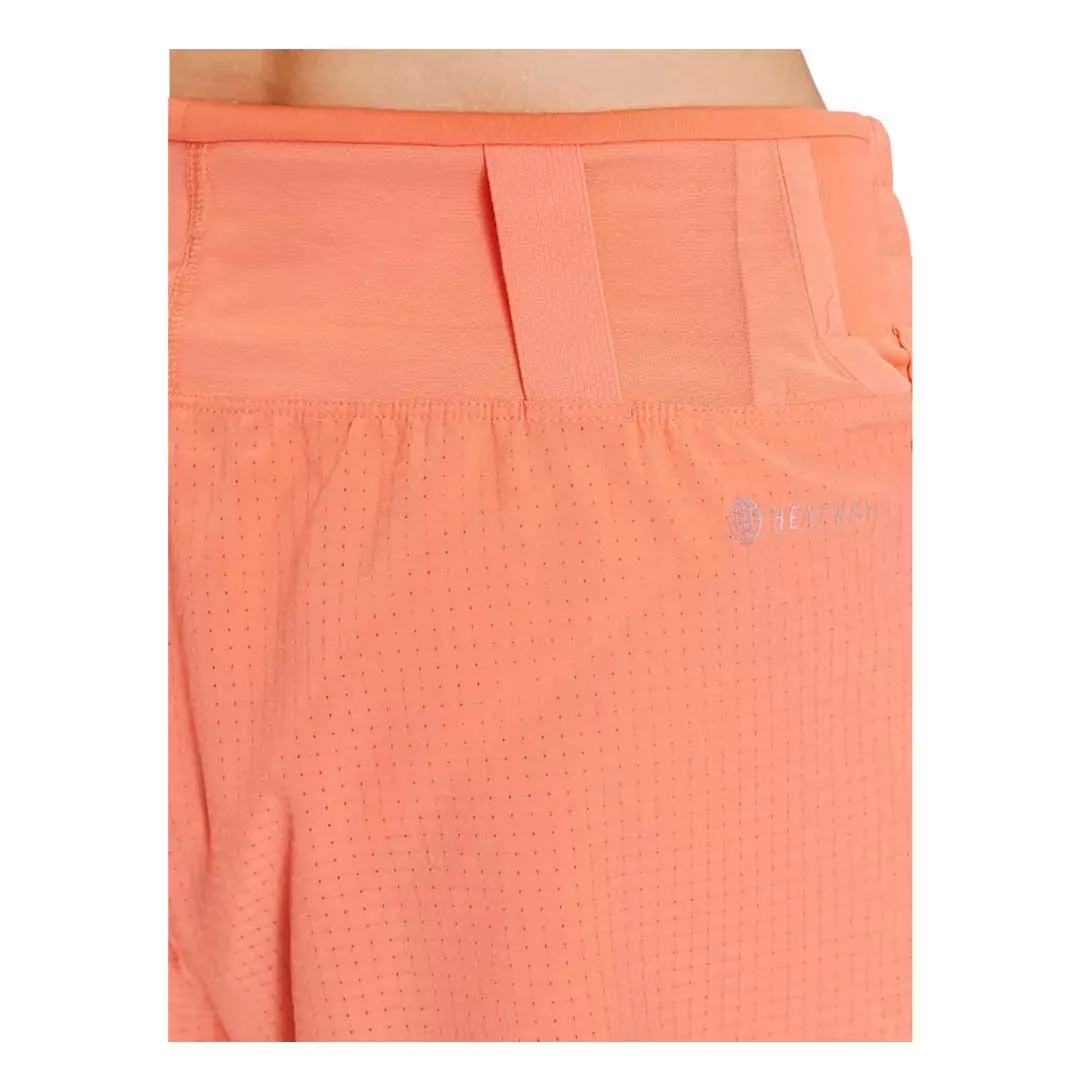 adidas - Women's X-City Running Heat.Rdy 4 Inch Shorts (IC8270-4IN)