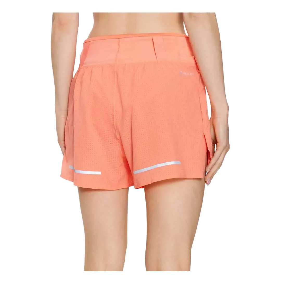 adidas - Women's X-City Running Heat.Rdy 4 Inch Shorts (IC8270-4IN)