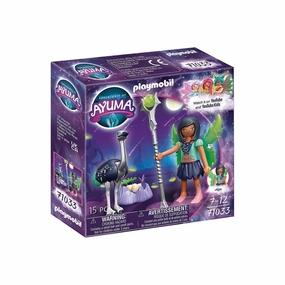Adventures of Ayuma - Moonfairy with Soul Animal