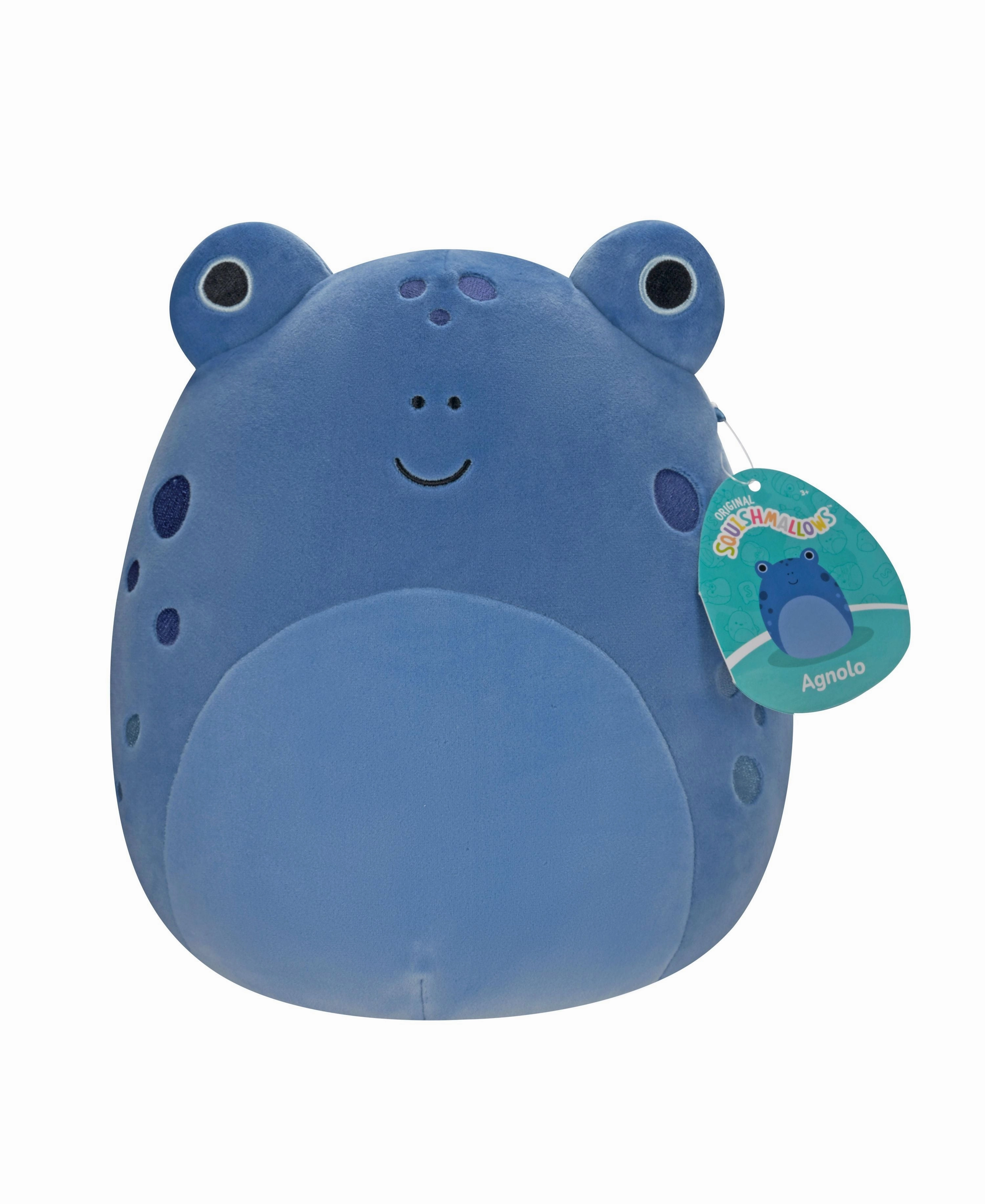 AGNOLO BLUE TADPOLE Squishmallow Cuddle Companion