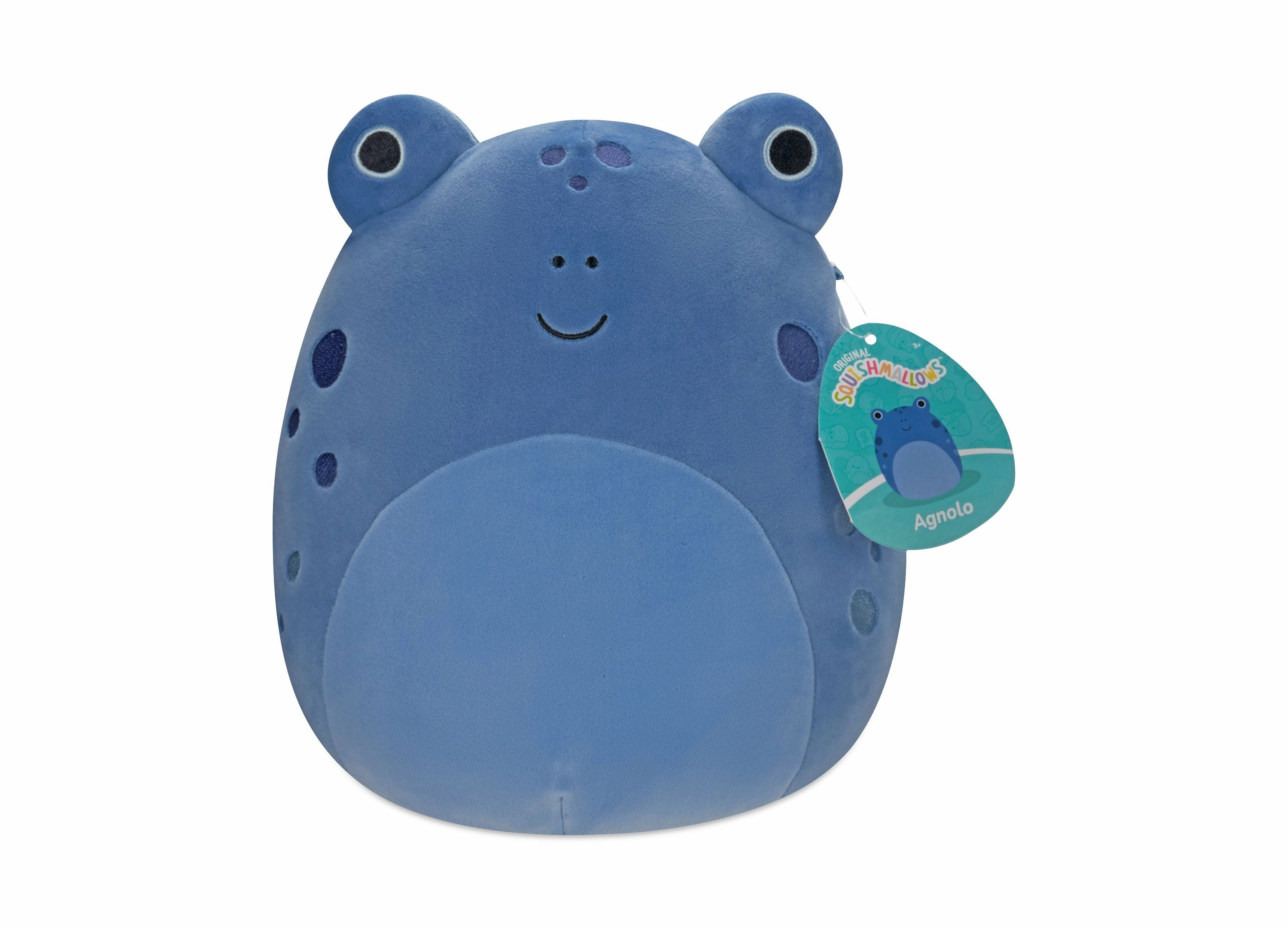 AGNOLO BLUE TADPOLE Squishmallow Cuddle Companion