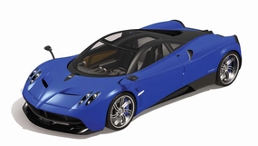 Airfix Small Starter Set 1/43 Pagani Huayra (A55008) for Ages 8 and Up