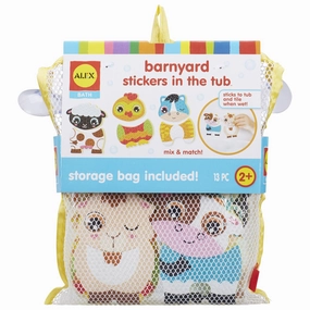 Alex Bath Barnyard Stickers In The Tub