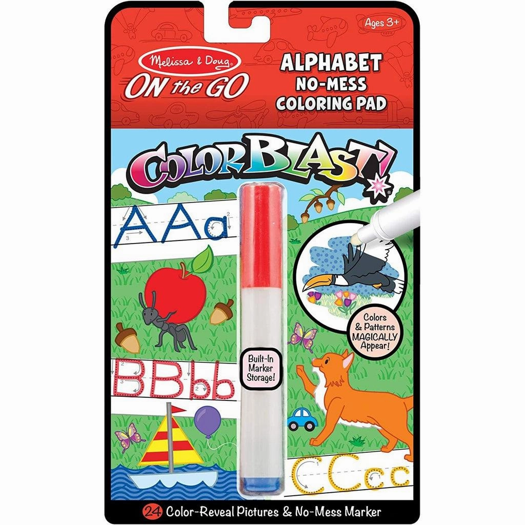 Alphabet Colorblast