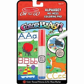 Alphabet Colorblast