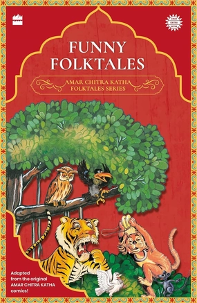 Amar Chitra Katha Funny Folktales for ages 7 