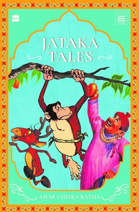 Amar Chitra Katha Jataka Tales Story Books for ages 7 