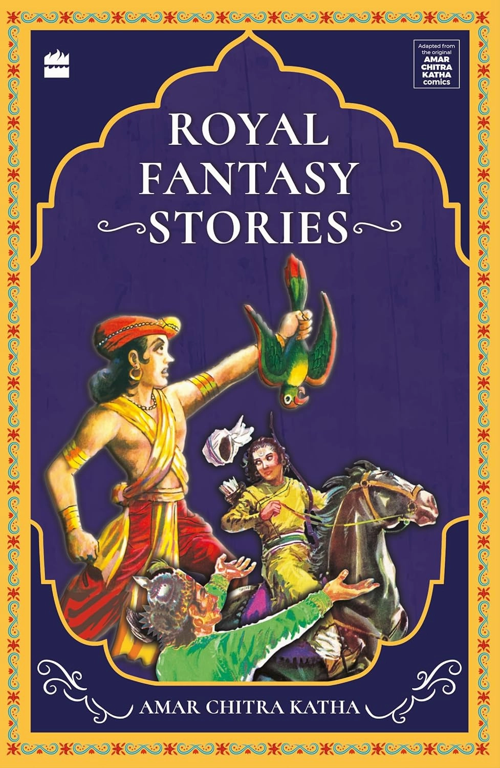Amar Chitra Katha Royal Fantasy Story Book for ages 7 