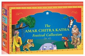 Amar Chitra Katha The Amar Chitra Katha Festival Collection Story books set of 5 for ages 7 