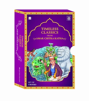 Amar Chitra Katha Timeless Classics Story Books for ages 7 