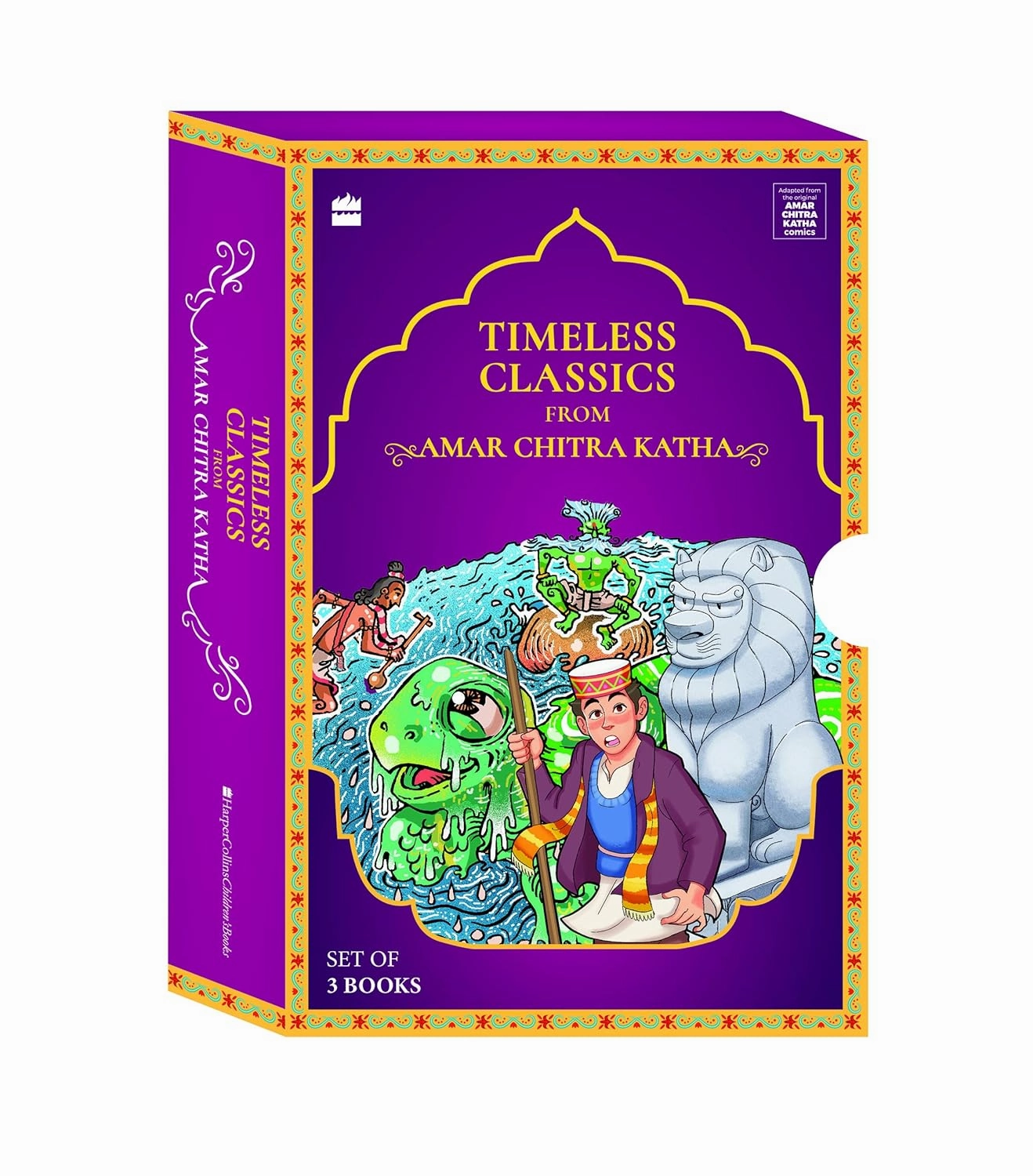 Amar Chitra Katha Timeless Classics Story Books for ages 7 