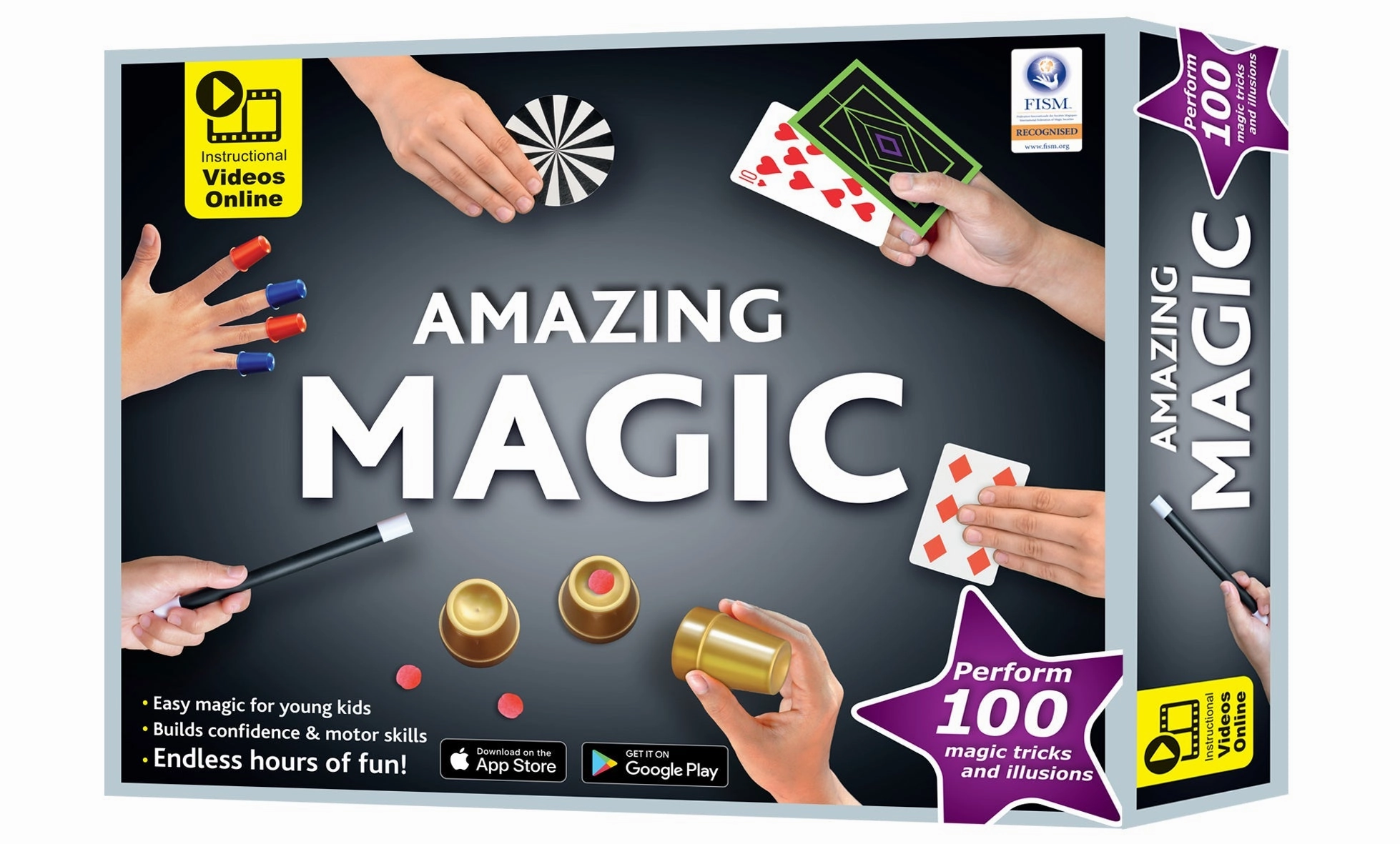 Amazing Magic 100 Magic Tricks