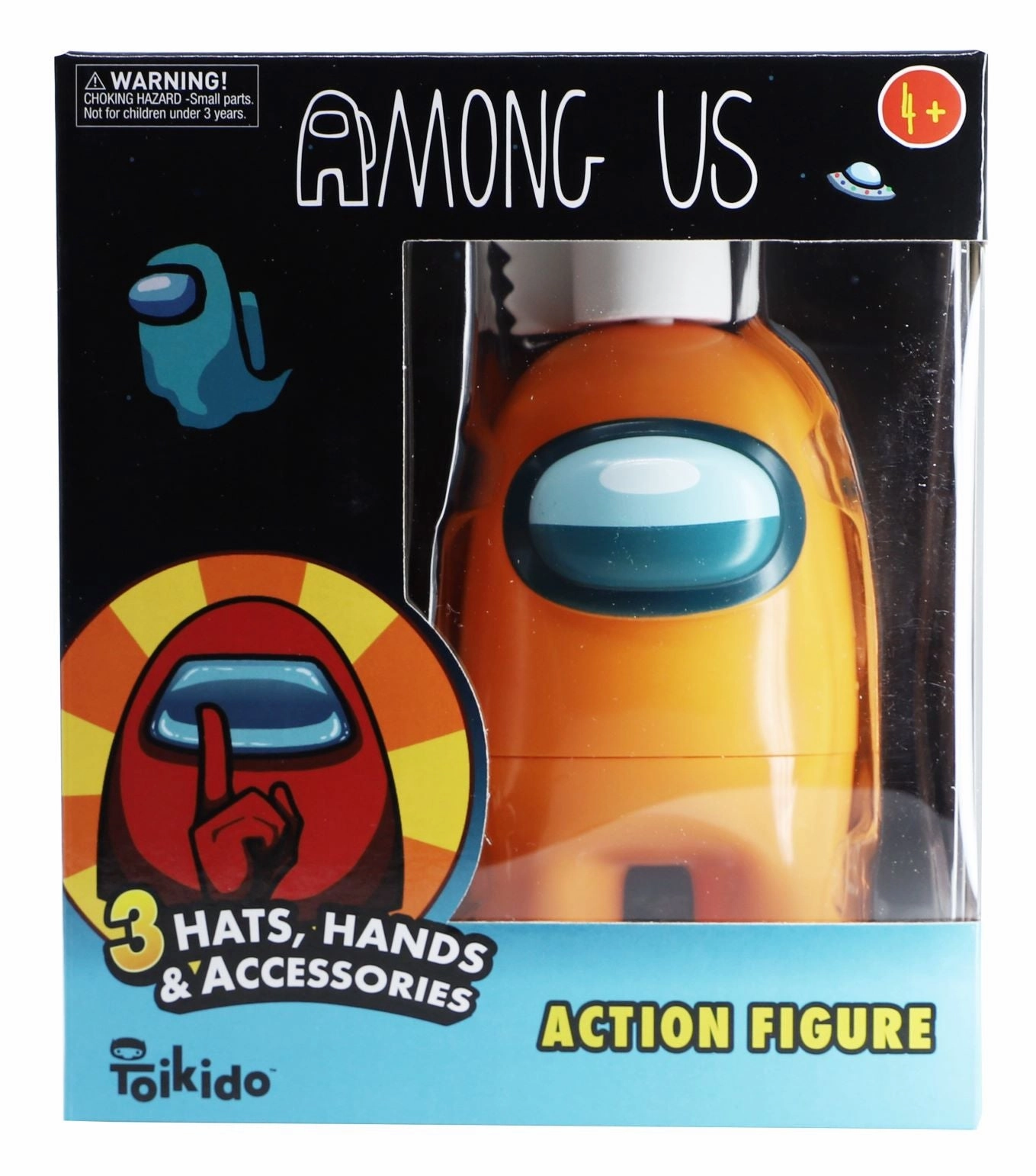 Among Us Action Figure 1 Pack Series 1 Crewmate Orange