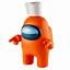 Among Us Action Figure 1 Pack Series 1 Crewmate Orange