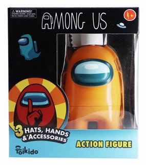 Among Us Action Figure 1 Pack Series 1 Crewmate Orange