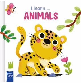 Animals: 1 Book & 3 Magnetic Level-up Jigsaws