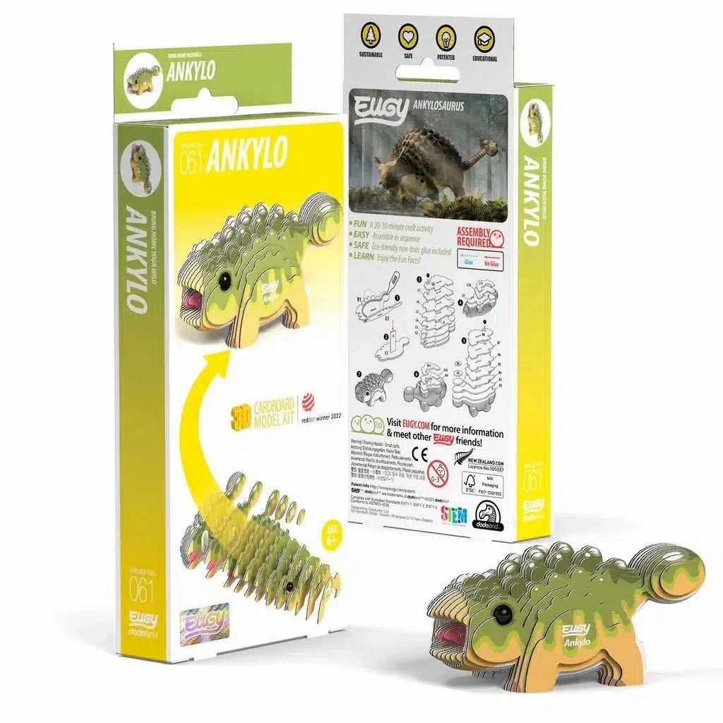 Anklo 3D Puzzle