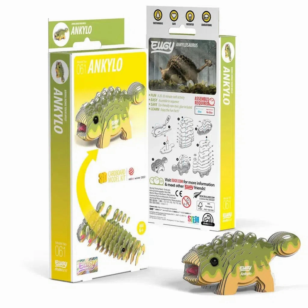 Anklo 3D Puzzle