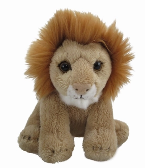 Antics Soft Touch Wild Animals 15cm Baby Lion