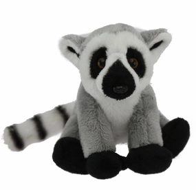 Antics Soft Touch Wildlife Series 12cm Mini Lemur
