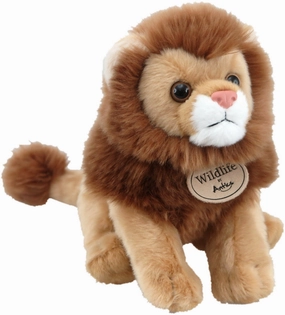 Antics Wild Ones Male Lion Sitting
