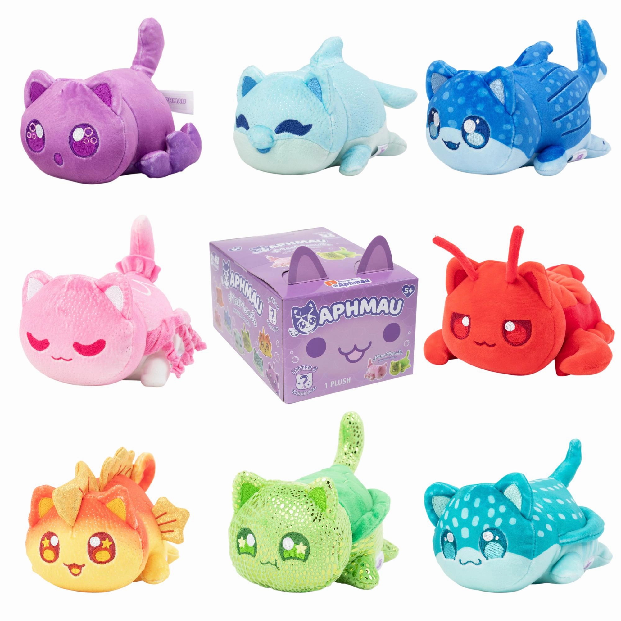 Aphmau MeeMeows 6 Inch Mystery Plush S5 Assorted Styles