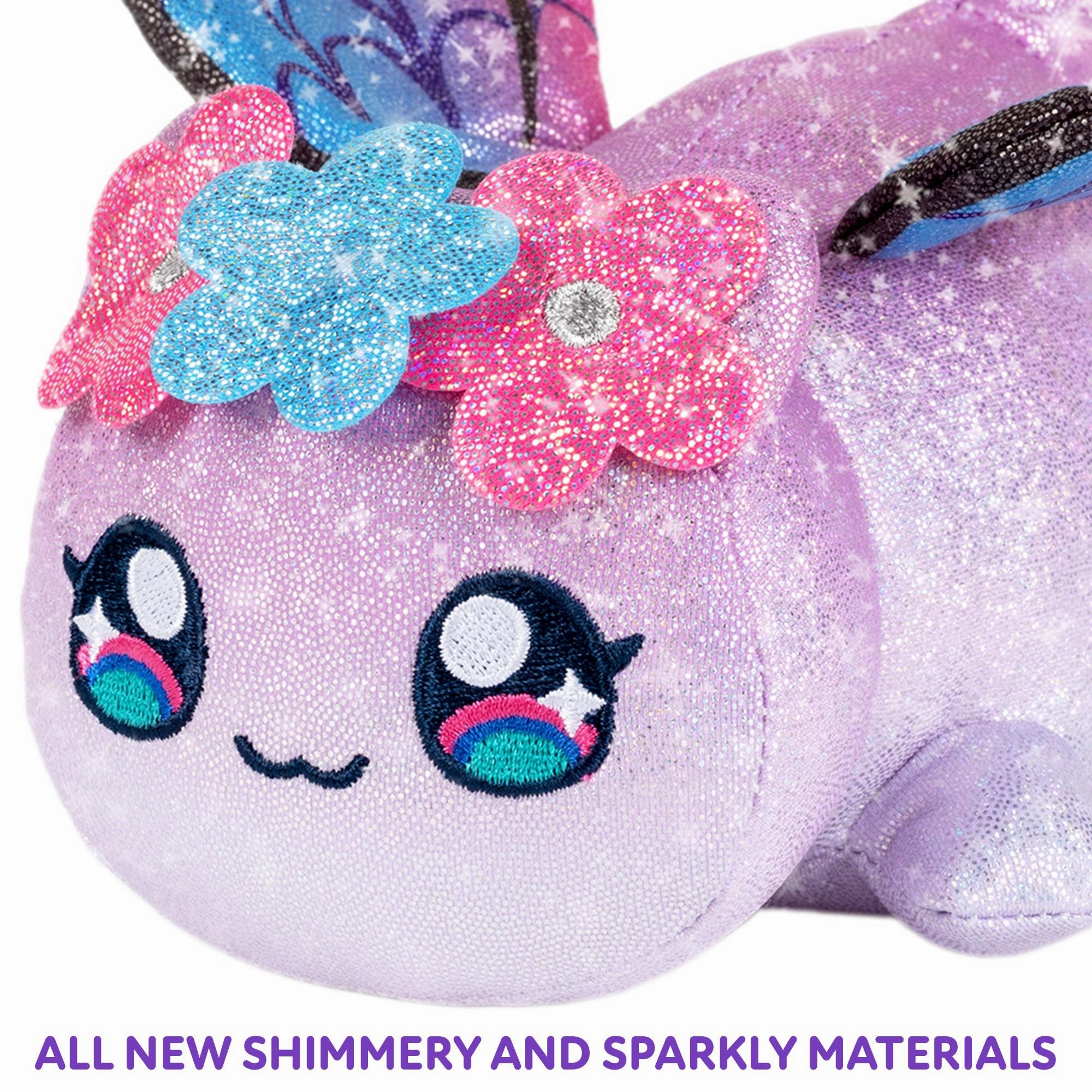 Aphmau MeeMeows 6 Inch Plush Sparkle Collection Set 3 Pack