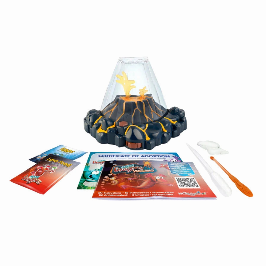 Aqua Dragons Volcano