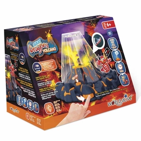 Aqua Dragons Volcano