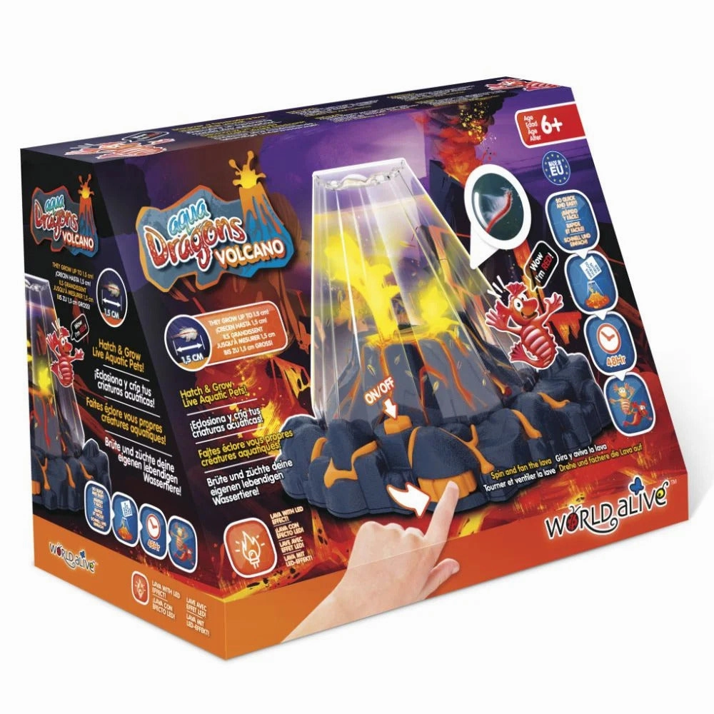 Aqua Dragons Volcano