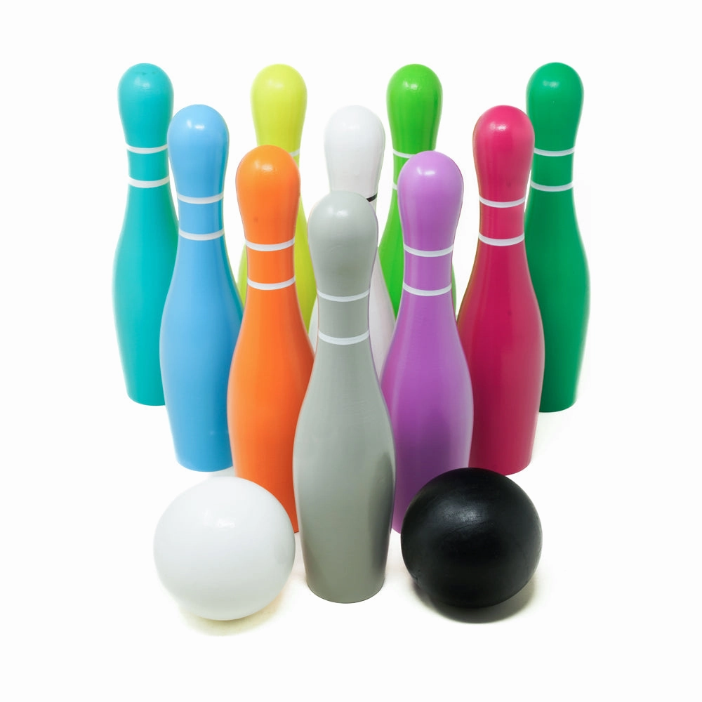 AreYouGame Deluxe Lawn Bowling & Ring Toss Combo Set