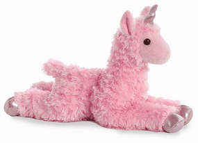 AURORA LLAMACORN PINK 30CM