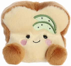 AURORA PALM PALS BRITTANY AVOCADO TOAST 12CM