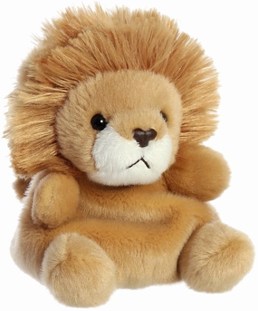 Aurora Palm Pals Leno Lion 12cm