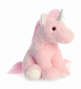 AURORA UNICORN PINK 35CM