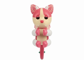 Avastars X Adopt Me Strawberry Shortcake Bat Dragon Interactive Pet Toy