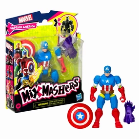 Avengers Mixmashers Captain America Basic Figure