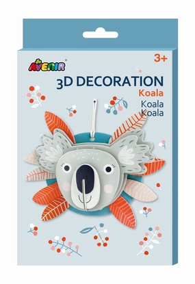 Avenir 3D Decoration Wall Puzzle Koala