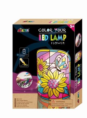 Avenir Color Your Led Lamp Flower