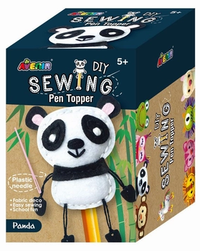 Avenir Diy Sewing Pen Topper Panda