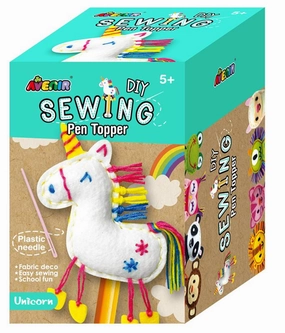 Avenir Diy Sewing Pen Topper Unicorn