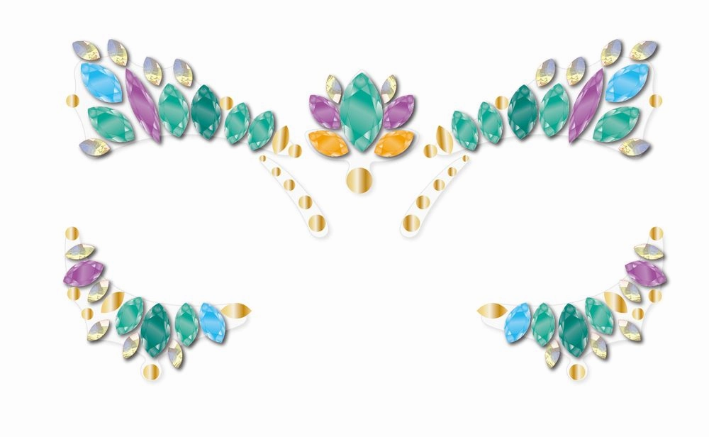 Avenir Face Gems Wings