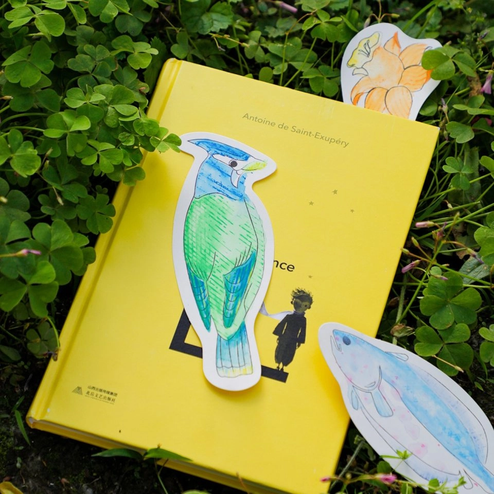 Avenir Paint By Water Bird Bookmarks