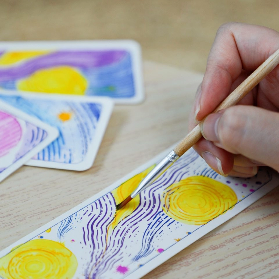 Avenir Paint By Water Bird Bookmarks