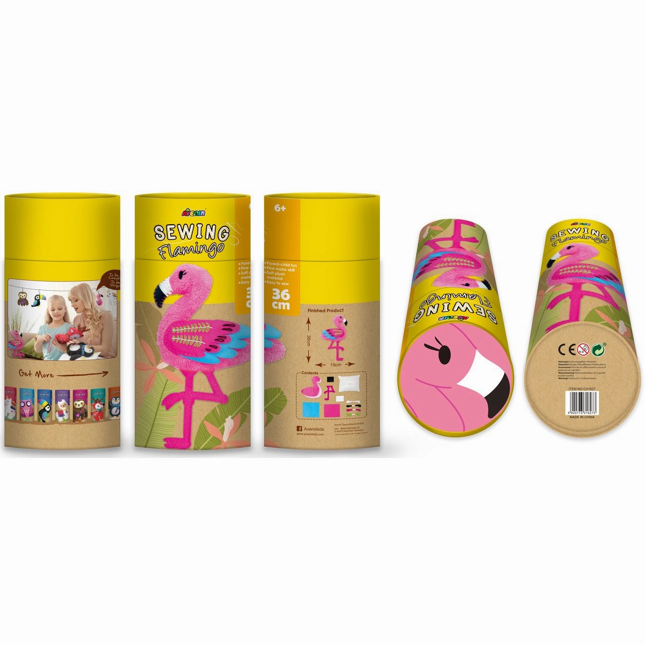 Avenir Sewing Flamingo 36cm
