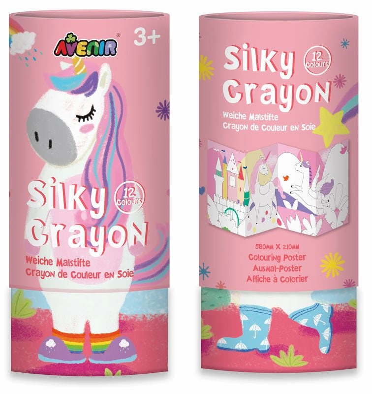 Avenir Silky Crayon Unicorn