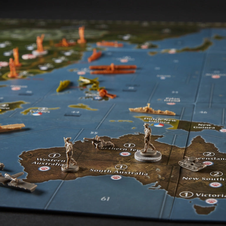 Axis & Allies Pacific 1940 Second Edition Strategy Game