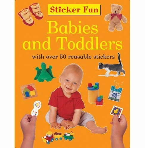 Babies and Toddlers: With over 50 Reusable Stickers Armadillo