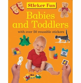 Babies and Toddlers: With over 50 Reusable Stickers Armadillo
