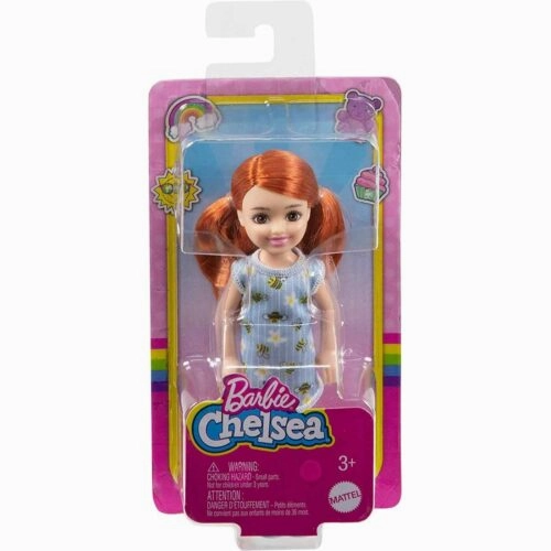 Babrie Club Chelsea Doll Bee Print Dress